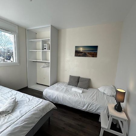 Duplex Lumineux Tout Equipe/Rer D/Balcon/Parking Corbeil-Essonnes Eksteriør bilde