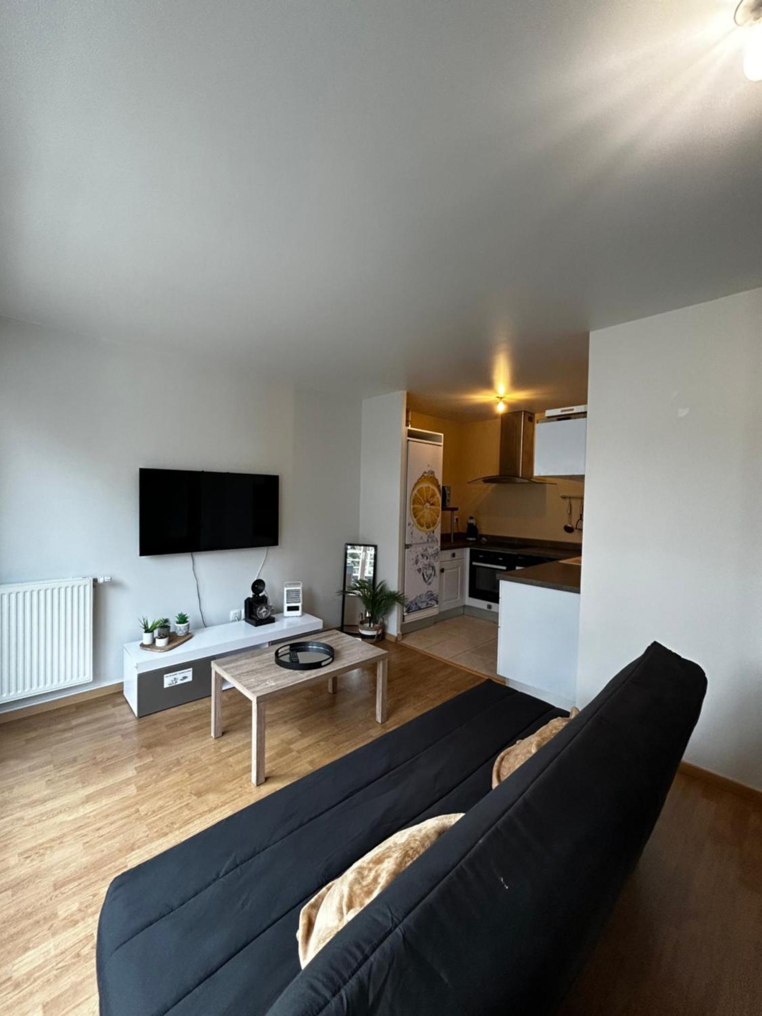 Duplex Lumineux Tout Equipe/Rer D/Balcon/Parking Corbeil-Essonnes Eksteriør bilde