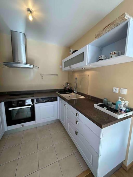 Duplex Lumineux Tout Equipe/Rer D/Balcon/Parking Corbeil-Essonnes Eksteriør bilde