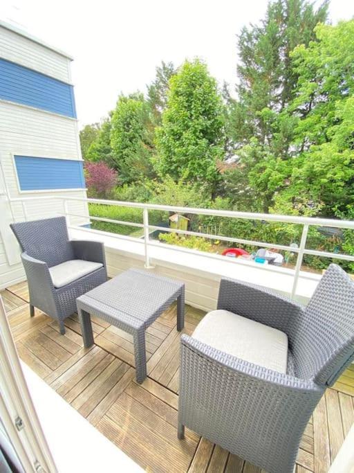 Duplex Lumineux Tout Equipe/Rer D/Balcon/Parking Corbeil-Essonnes Eksteriør bilde