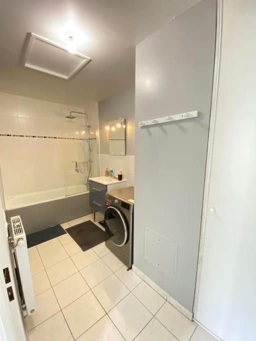 Duplex Lumineux Tout Equipe/Rer D/Balcon/Parking Corbeil-Essonnes Eksteriør bilde